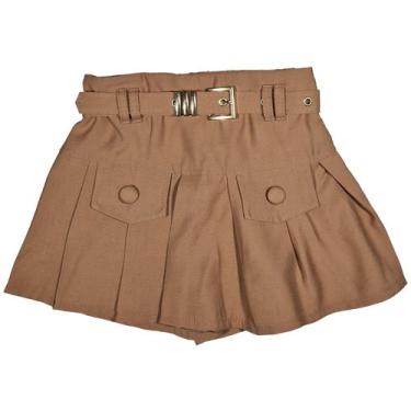 Imagem de Short Saia Infantil Juvenil Moda Menina Conforto Estilo - 2L Kids, Car
