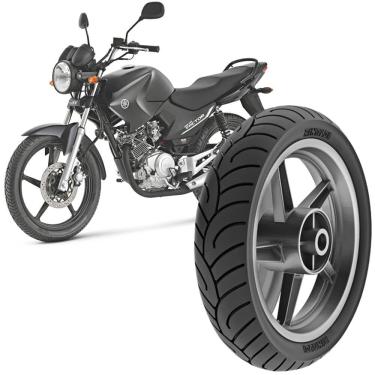Imagem de Pneu Moto Yamaha Ybr Factor Rinaldi Aro 18 90/90-18 57p Traseiro HB37