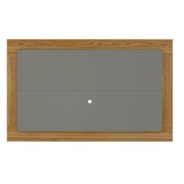 Imagem de Painel para TV Oslo 220cm Grigio Gloss Freijo Província - Móveis Proví