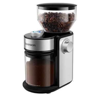 Imagem de Moedor de café SHARDOR Burr Electric Silver 150W 16 Grind Set