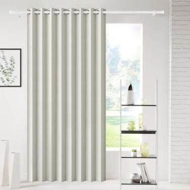 Imagem de Painel de cortina com fecho magnético HMYI 100% Blackout W150 x L200cm