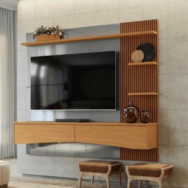 Imagem de Painel Ucrania Cinza Perolizado/tauari Ripado