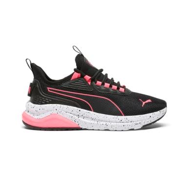 Imagem de PUMA Tênis feminino Amplifier Speckle Cadarço Casual - Preto, Preto, 38