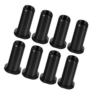 Imagem de YIJU Protetor de buchas de remo de 1/2" resistente ao desgaste, manga de remo de nylon anti-riscos, manga de trava de remo, ferragens para barco, Conjunto de 8 Peças