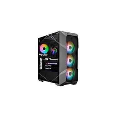 Imagem de Gabinete Gamer Cooler Master TD500 MAX Lateral de Vidro TEMP Mini ITX/
