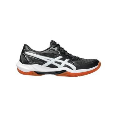 Imagem de ASICS GEL-ROCKET 12 Tênis feminino, Preto/branco, 39.5