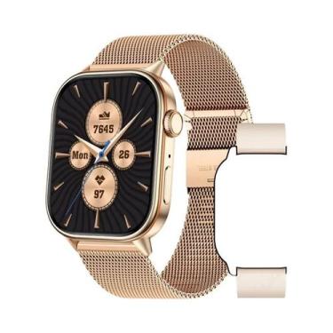 Imagem de Relógio Inteligente Masculino À Prova d'Água Com GPS, Lanterna, Bússol