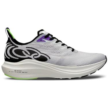 Imagem de Tênis Olympikus Corre Grafeno 2 Masculino Corrida Branco/Preto 43