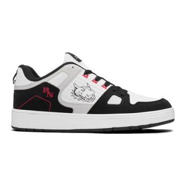 Imagem de Tênis Red Nose Prescott Skatista Masculino Original (Preto/branco, BR, Adulto, Numérico, 39)
