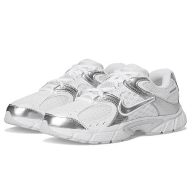 Imagem de Nike Tênis masculino V5 RNR (criança grande), Branco/prata metálica/platina pura, 20