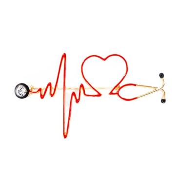 Imagem de Broche de útero, alfinetes de obgyn médicos, broche de estetoscópio, símbolo de medicina, broche de pulmão para ginecologista, médicos, enfermeiras, presentes joias, Medium, Metal, Sem Pedra Preciosa