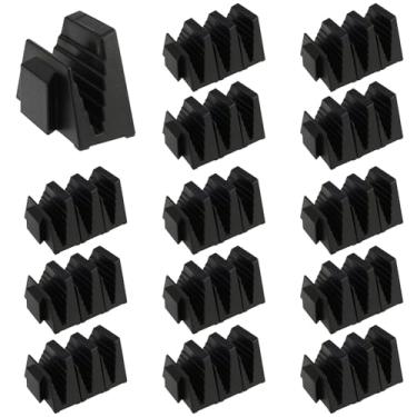 Imagem de KTZCTPCA 40 organizadores de chave modulares, suporte magnético para gavetas de ferramentas, suporte de armazenamento de chave, organizador de chave que economiza espaço para casa, armazém, oficina