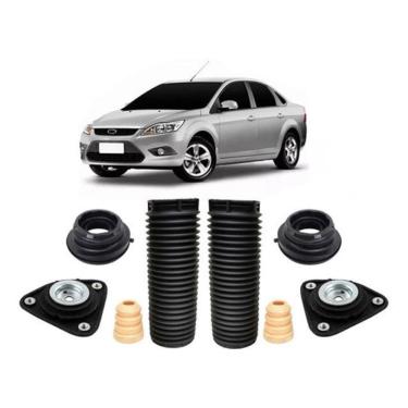 Imagem de 2 Kit Coxim Amortecedor Dianteiro Focus Sedan 2008 2009 2010