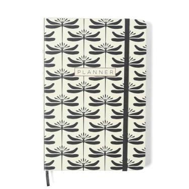 Imagem de PLANNER PERMANENTE CADERNETA CICEROS LIBELULAS 14X21 OFF WHITE