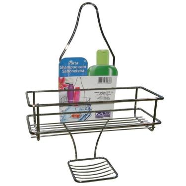 Imagem de Suporte De Registro Para Shampoo E Sabonete - 186 - Ms Suporte P-shampoo-sabonete Registro Ms 186.