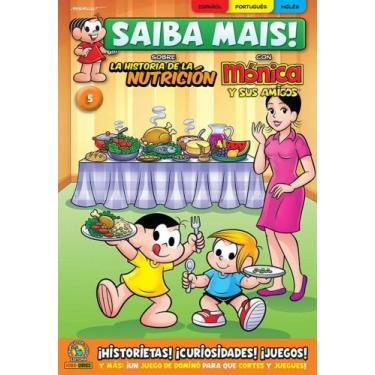 Imagem de Saiba Mais Em Espanhol 05 - Maurício de Sousa Produções