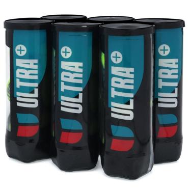 Imagem de Bola de Tênis Ultra+ Pack com 06 Tubos