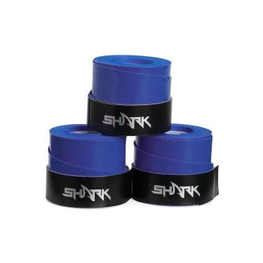 Imagem de Overgrip Shark Azul - Pack com 03 Unidades