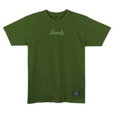 Imagem de Camiseta Grizzly Mini Script Tee, G