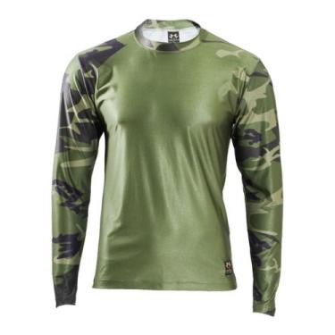 Imagem de Camisa Manga Longa Proteção Solar Uv 50+ Tecido Gelado - TN Terra Nati