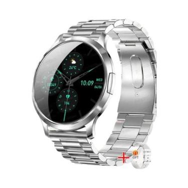 Imagem de Relógio Inteligente Ultra Fino Para Mulheres Monitor De Frequência Car