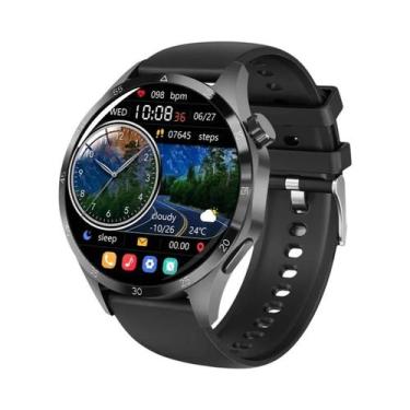 Imagem de Relógio Inteligente Masculino 5 pro Com Tela AMOLED HD, Chamada Blueto