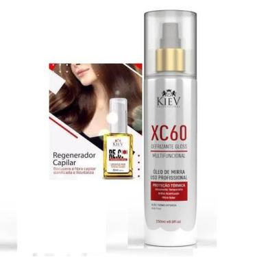 Imagem de defrizante xc60 kiev + Óleo regenerador capilar Rec 30ml - Kiev Profes