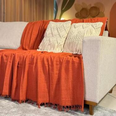 Imagem de Manta para Sofá Cama Gigante Capa Protetor Sofa Retratil 2 e 3 Lugares