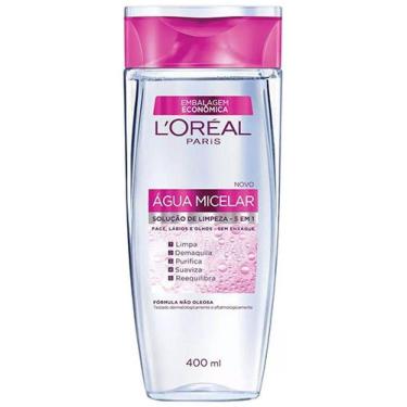 Imagem de Água Micelar L`Oréal Paris 5 em 1 400ml