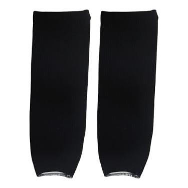 Imagem de Colaxi Meia de hóquei no gelo respirável para treino adulto confortável quente macio ao ar livre preto masculino feminino juvenil antiderrapante meia de