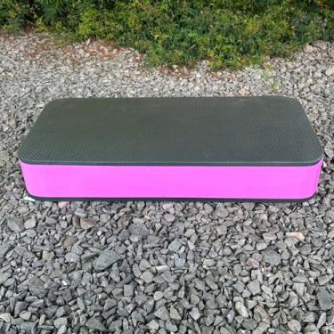 Imagem de Step EVA 60x28x10 para Academia, Exercicios Fitness E Aeróbico (Rosa)