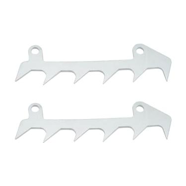 Imagem de WALFRONT Kit de Cães de Cães Espingarda Spike Chumbo Longa Lastra