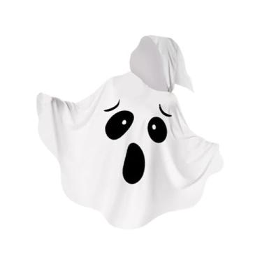 Imagem de Hailong Ming Fantasia de Halloween, Fantasia Confortável para Festas Temáticas de Máscaras