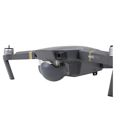 Imagem de Capa protetora em silicone da câmera e gimbal Drones DJI MAVIC PRO - Preto
