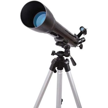 Imagem de Telescópio telescópico para adultos, abertura de 70 mm, telescópio para iniciantes, óptica totalmente multirevestida