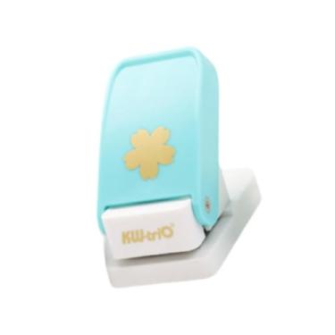 Imagem de Colaxi Furador de papel manual reutilizável feito à mão, ferramenta de, furador de artesanato para caderno, suprimentos para festas, scrapbook, Flores de Cerejeira