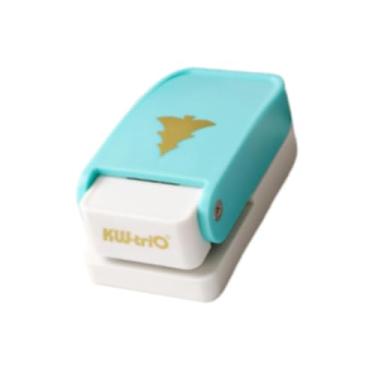 Imagem de Esquirla Furador de papel, furador de papel portátil, leve, feito à mão para cadernos, crianças, adultos, artigos para festas, scrapbook, Pinheiros