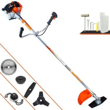 Imagem de Podador de Grama Profissional À Gasolina Vulcan VR430S 43cc 1,7HP 10.0