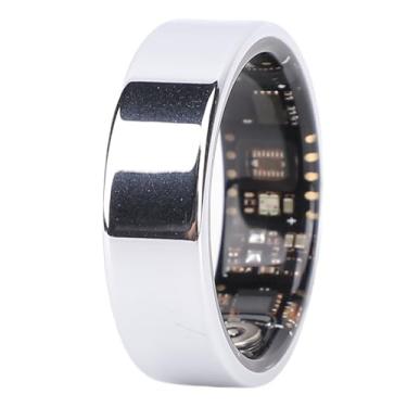 Imagem de Zopsc Anel Inteligente Com Controle de Gestos para Fotografia, Rastreador de Fitness à Prova de água IP68, Monitor de Atividade de Sono para Corrida Esportiva, Anel de Saúde Masculino (#13)