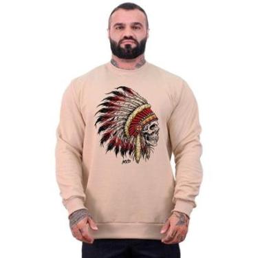 Imagem de Blusa Moletom Basic MXD Conceito Sem Touca Treino De Inverno Fitness-Masculino