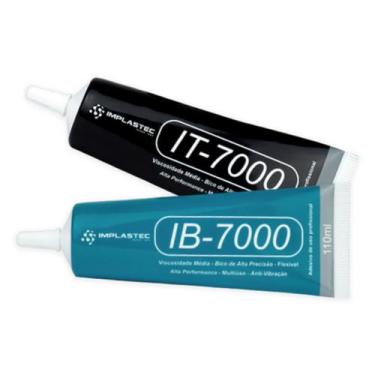 Imagem de Kit 2 Cola Multiuso Para Tela de Celular Display Tablet Notebook IB700