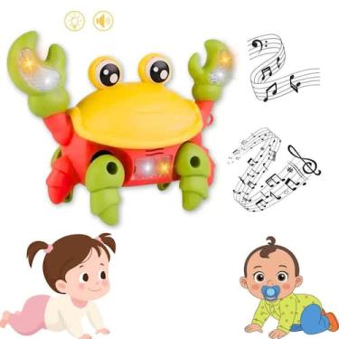 Imagem de Brinquedo Interativo Caranguejo Infantil - Rick Imports