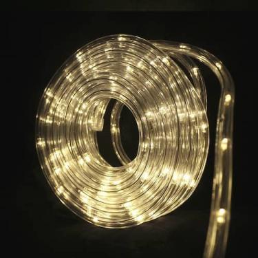 Imagem de Mangueira LED Warm 10 Metros 8F Bivolt para Decoração - no-brand