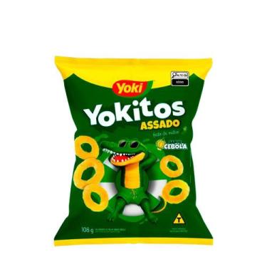 Imagem de Salgadinho de Milho Sabor Cebola Yoki  108g