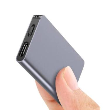 Imagem de Mini Gravador De Voz 64gb - Conecta Shop