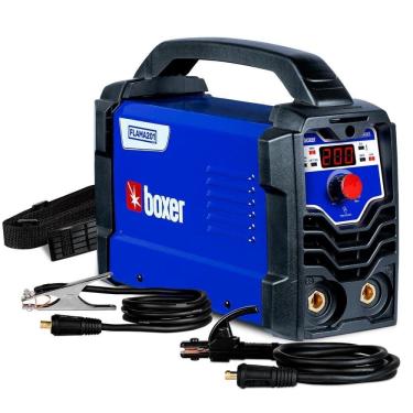 Imagem de Máquina De Solda Inversora 200A Flama201 Boxer Bivolt