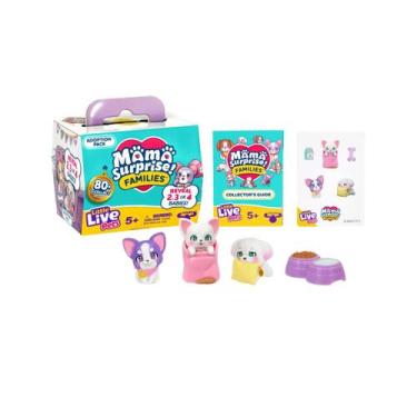 Imagem de Little live pets mama surprise families miniatura surpresa - fun f0219