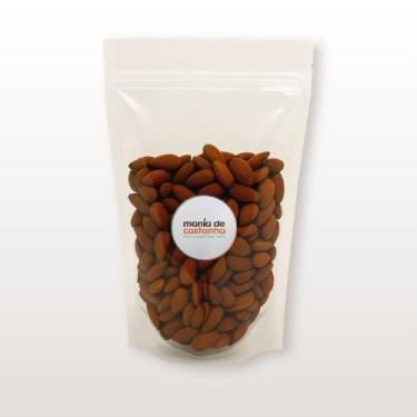 Imagem de Amêndoa Defumada 1kg - Mania de Castanha
