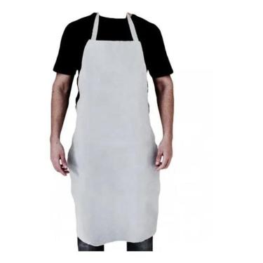 Imagem de Avental De Raspa Soldador Sem Emenda 1,00 X Cinza