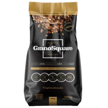 Imagem de Granola Premium Tradicional Sem Glúten GranoSquare 800g